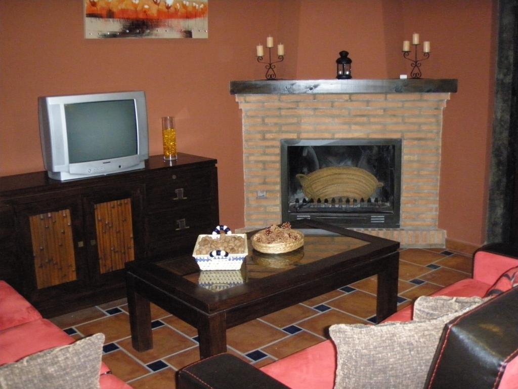 Vivienda Turistica Rural Entrepinares Villa Segura de la Sierra Phòng bức ảnh